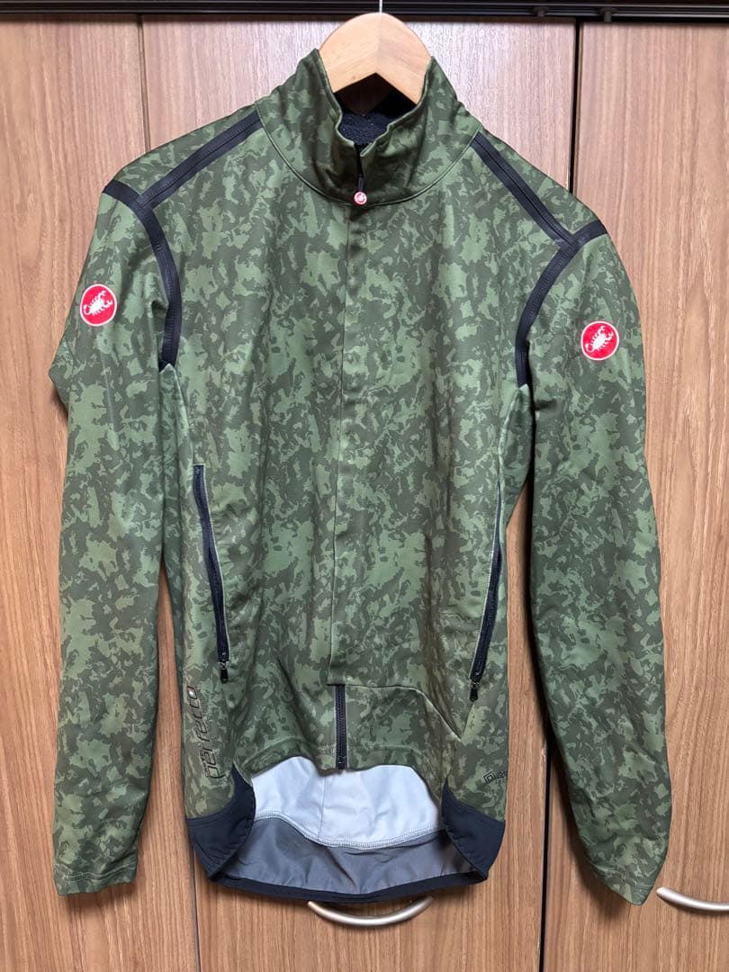 ウェア CASTELLI PERFETTO RoS LONG SLEEVE L size