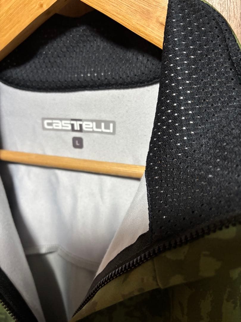 ウェア CASTELLI PERFETTO RoS LONG SLEEVE L size