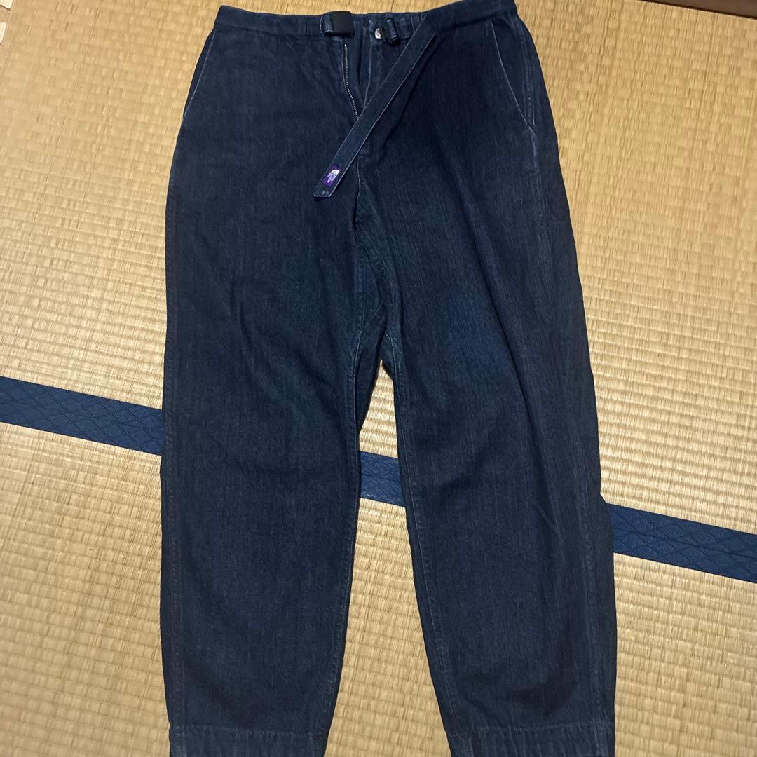 【カブ】ノースフェイス　ワイドデニムテーパードフィールドパンツ