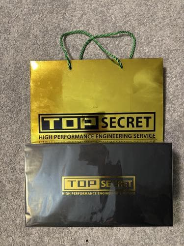 未開封　TOP SECRET 東京オートサロン2026 限定4台セット