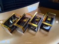 未開封　TOP SECRET 東京オートサロン2026 限定4台セット