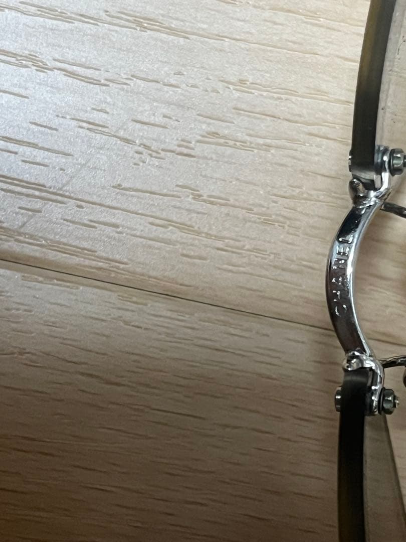 CHANEL サングラス　ココマーク　ビンテージ　リムレス