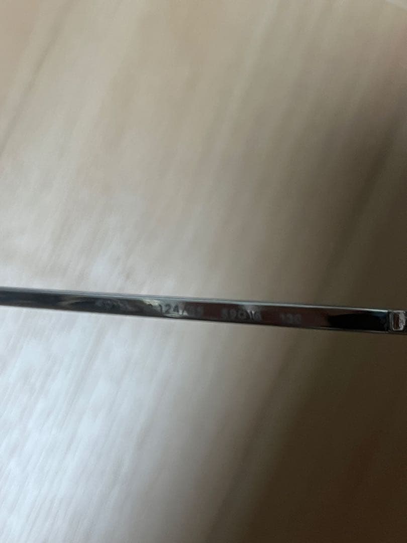 CHANEL サングラス　ココマーク　ビンテージ　リムレス