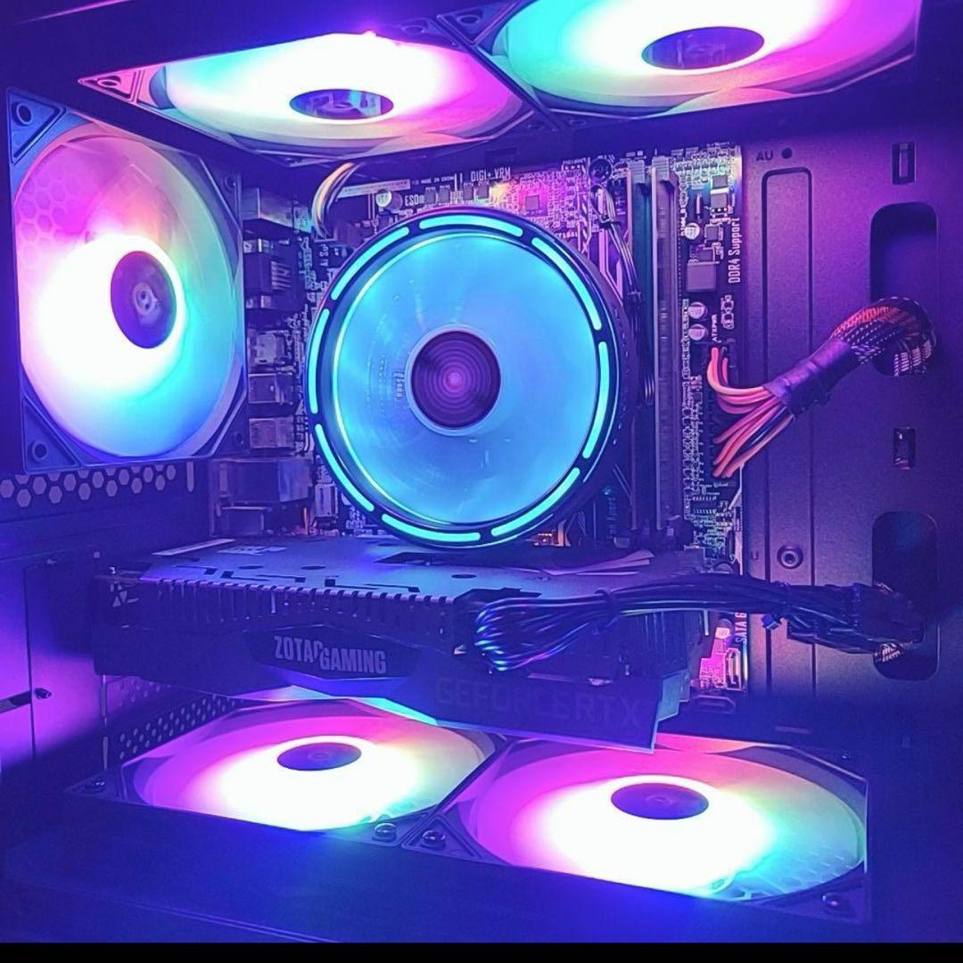 ま様PC/Ryzen5 5500/16G/RTX2060