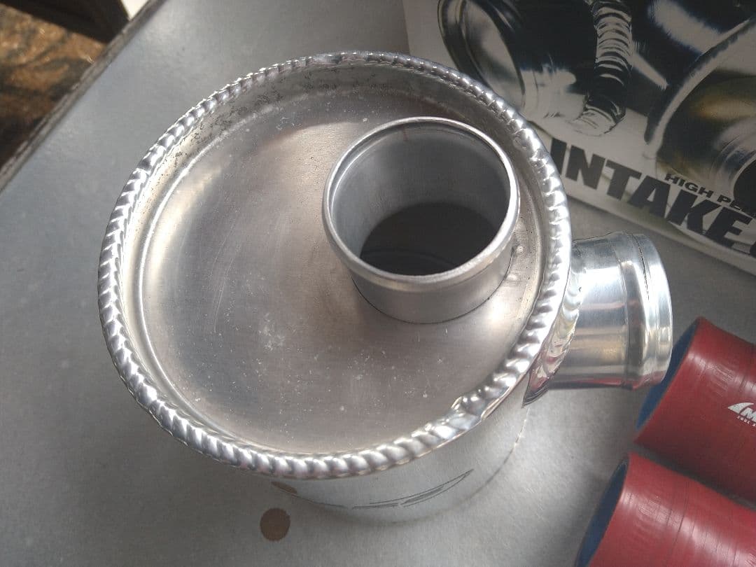 MRS インテークチャンバー JB23ジムニー（4〜10型）用