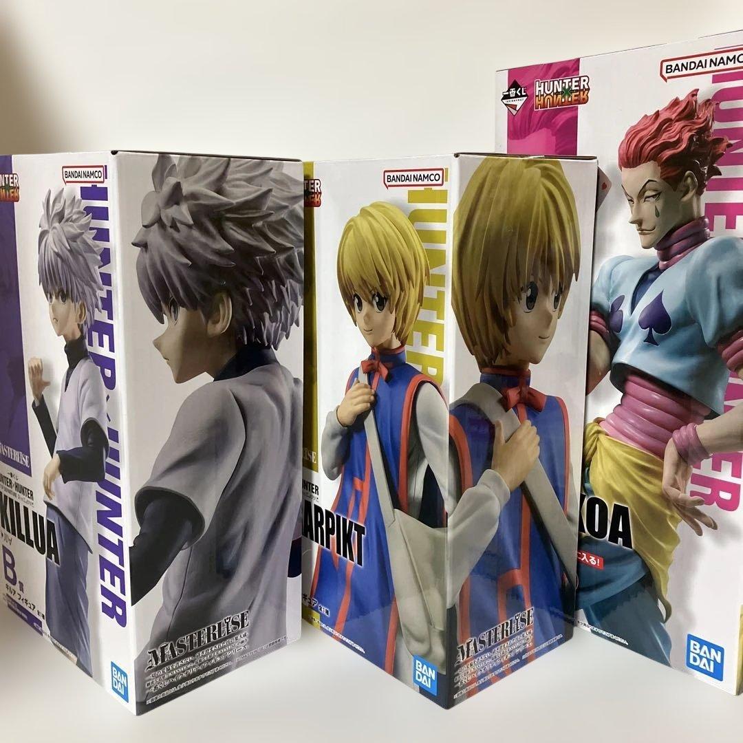 一番くじ　HUNTER×HUNTER フィギュアセット