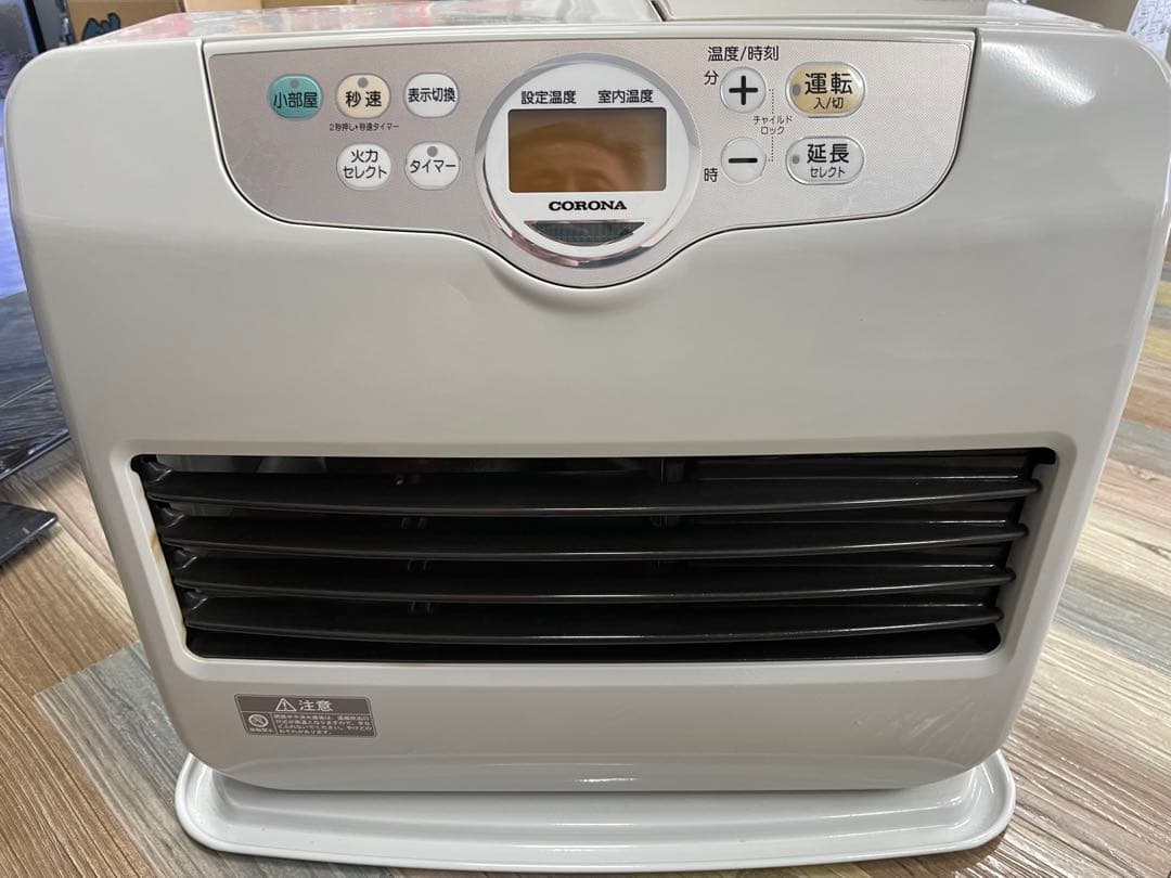 CORONA 石油ファンヒーター5.65kw
