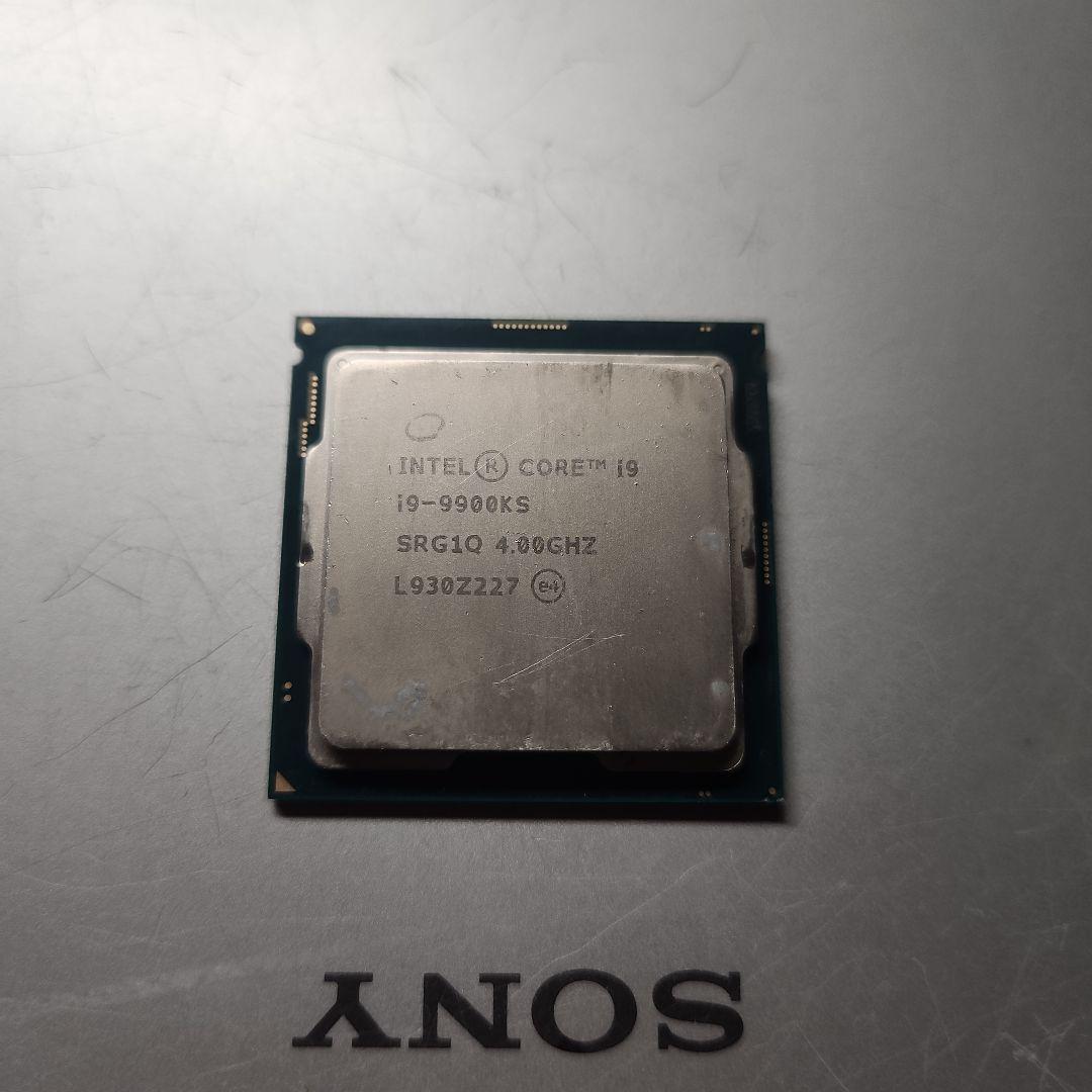 CPU Intel Core i9-9900KS SRGQ1