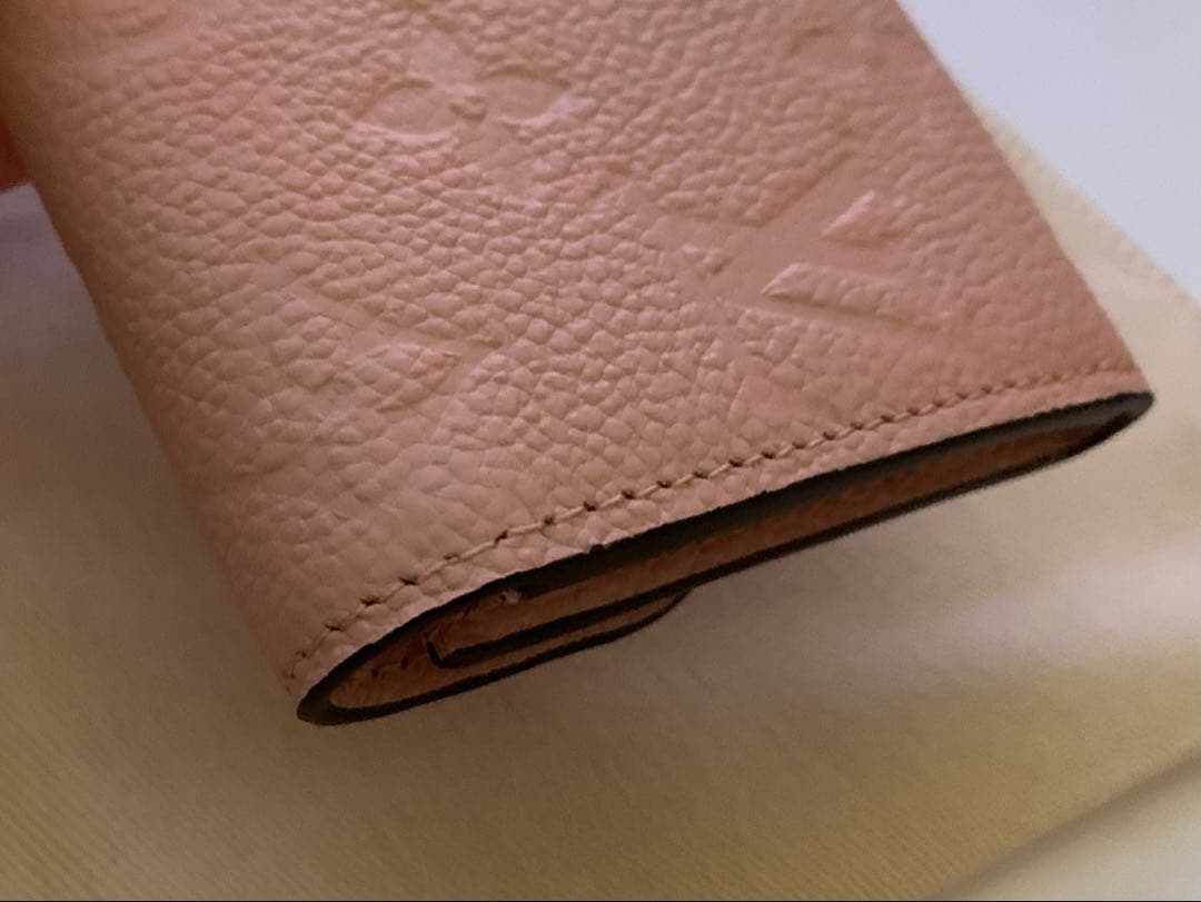 新品　LOUIS VUITTON ポルトモネ・ロザリ ローズ