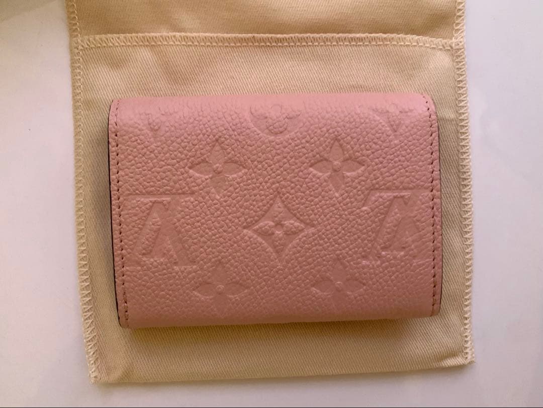 新品　LOUIS VUITTON ポルトモネ・ロザリ ローズ