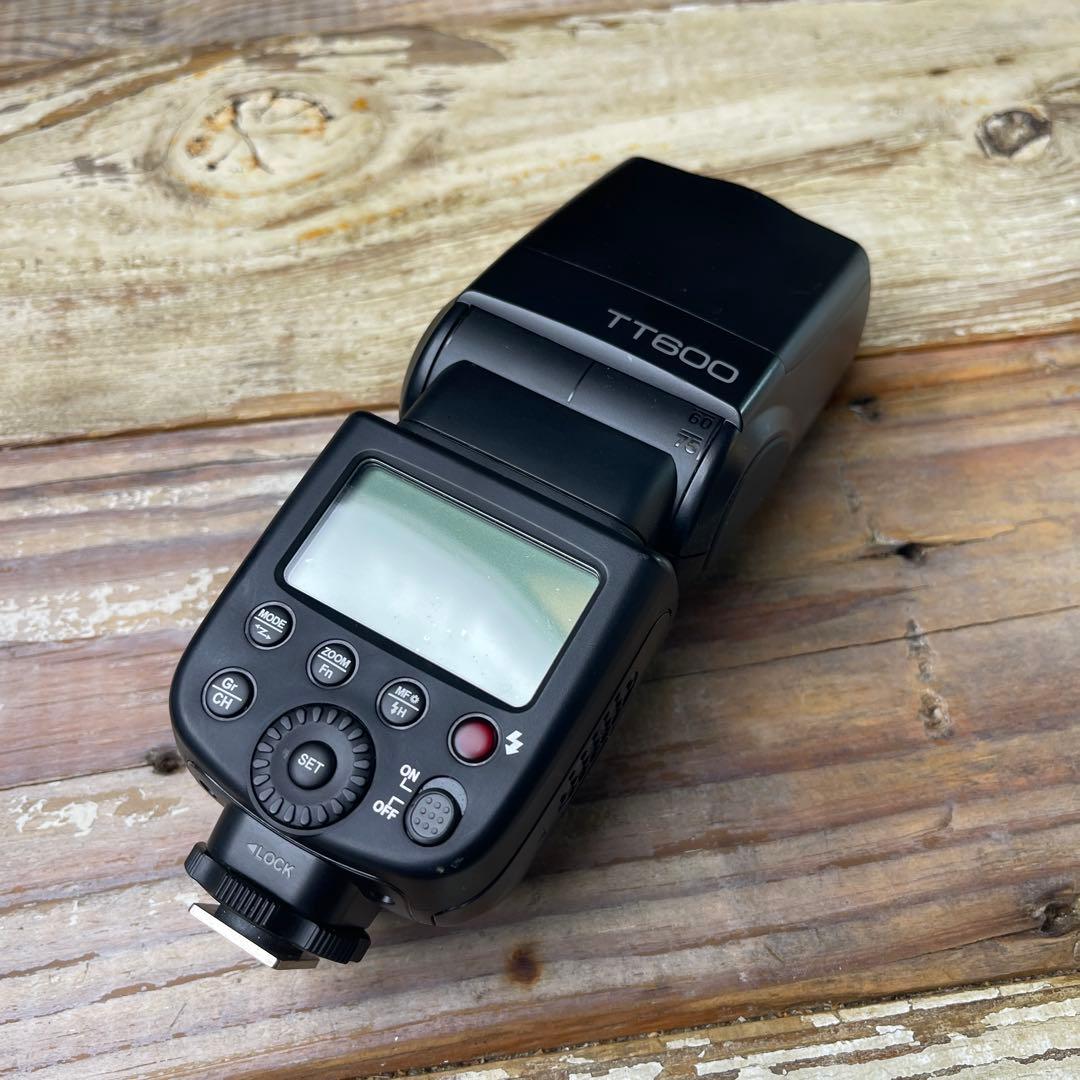 Godox TT600 フラッシュ スピード ライト クリップオンストロボ