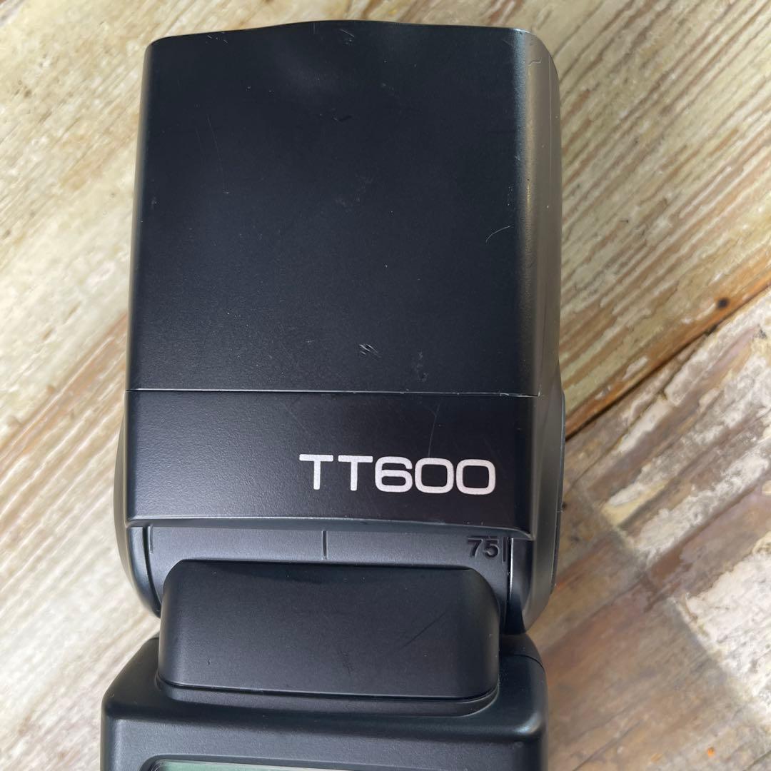 Godox TT600 フラッシュ スピード ライト クリップオンストロボ