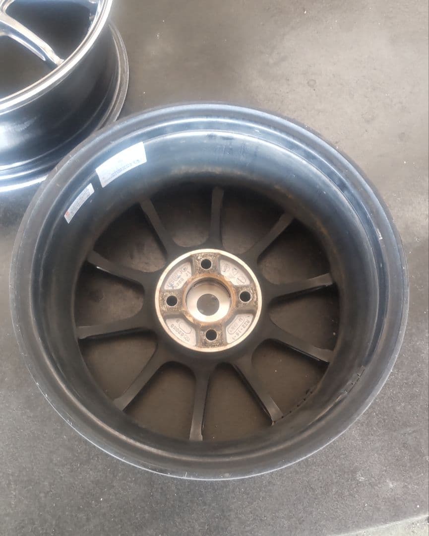 アドバン RZⅡ 16/4H/100/6.5J ホイール４本