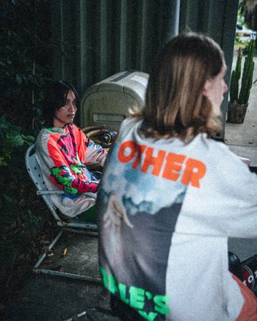 SAINT MICHAEL A CHEAP HOLIDAY ロングTシャツ