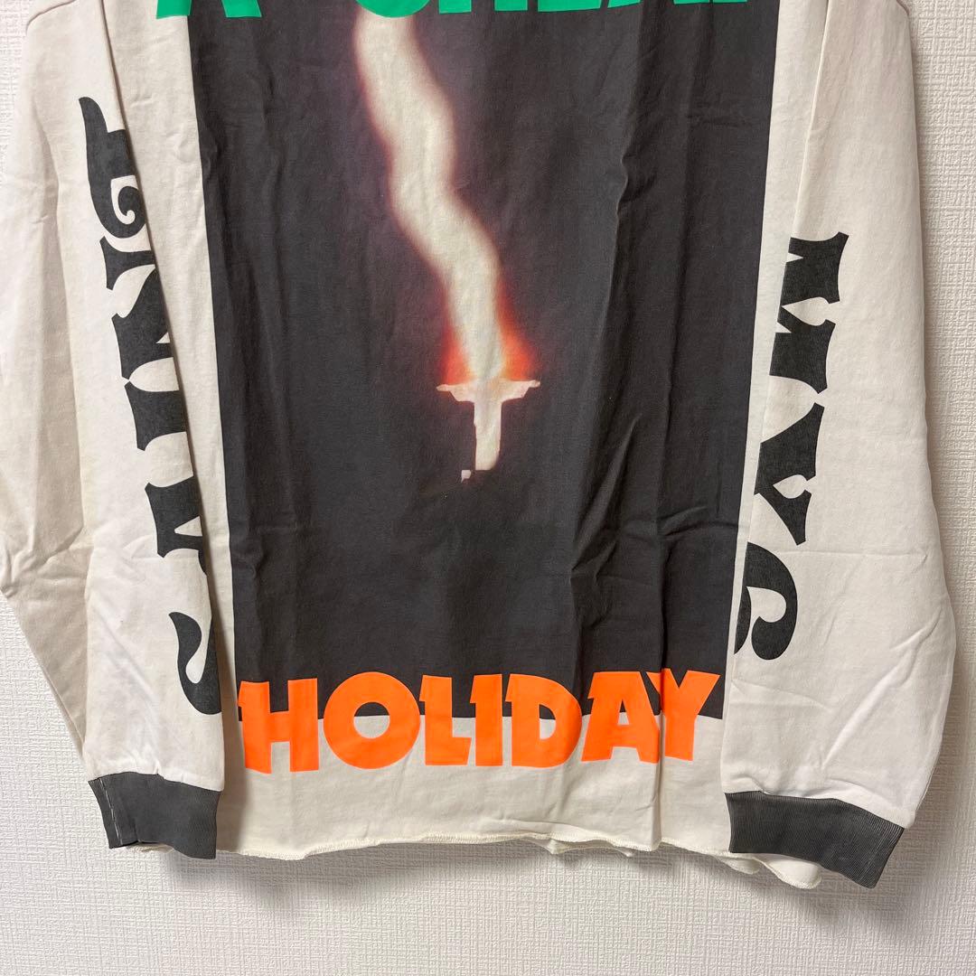 SAINT MICHAEL A CHEAP HOLIDAY ロングTシャツ