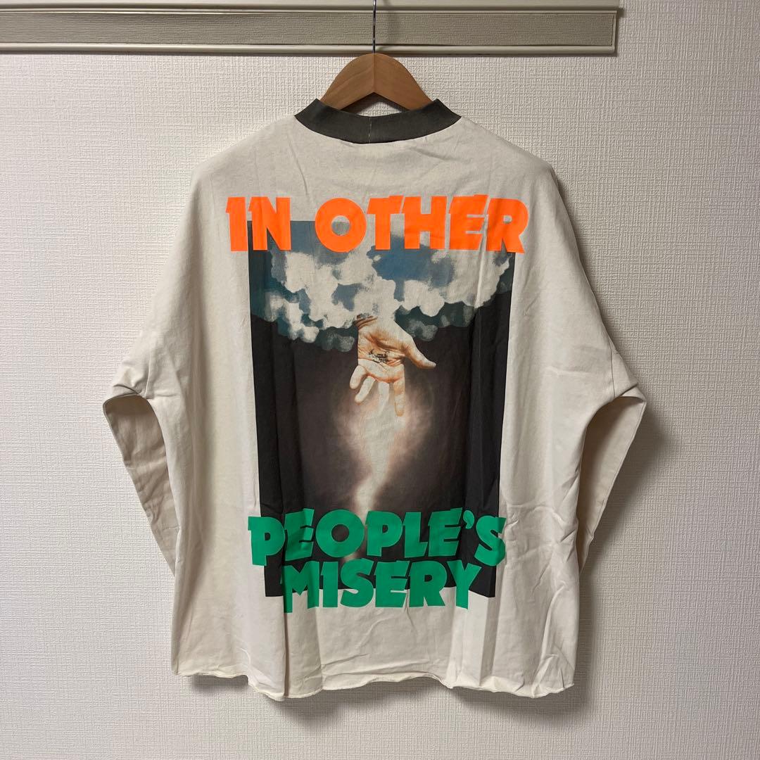 SAINT MICHAEL A CHEAP HOLIDAY ロングTシャツ