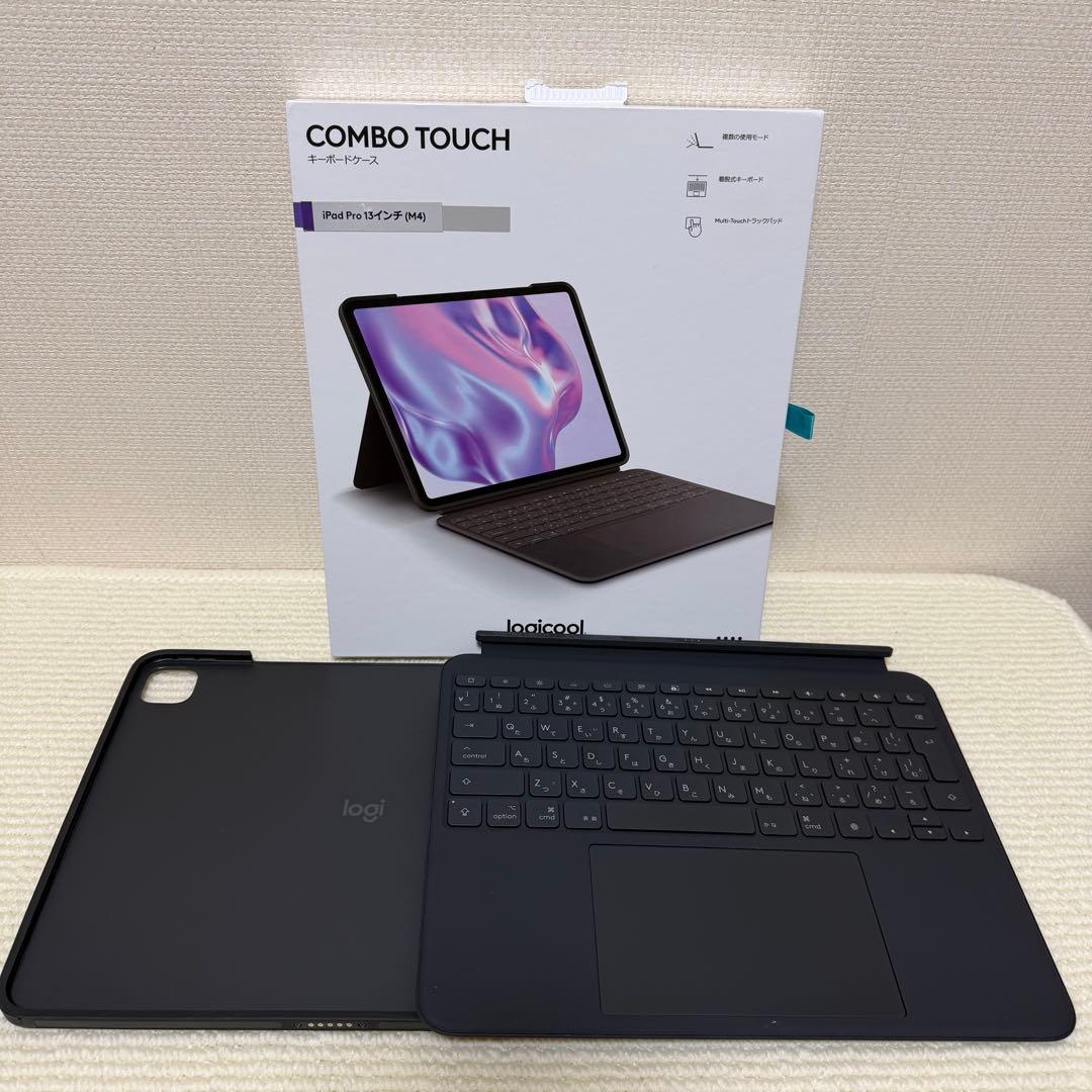 logicool Combo Touch iPad Pro 13インチM4