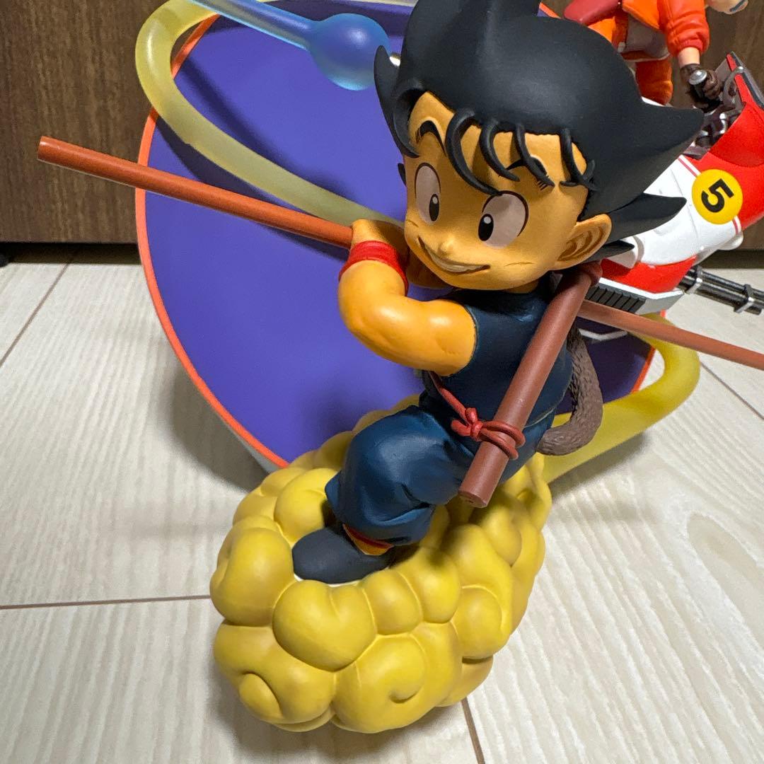 【開封品・外箱なし】フィギュアーツZERO 孫悟空＆ブルマ