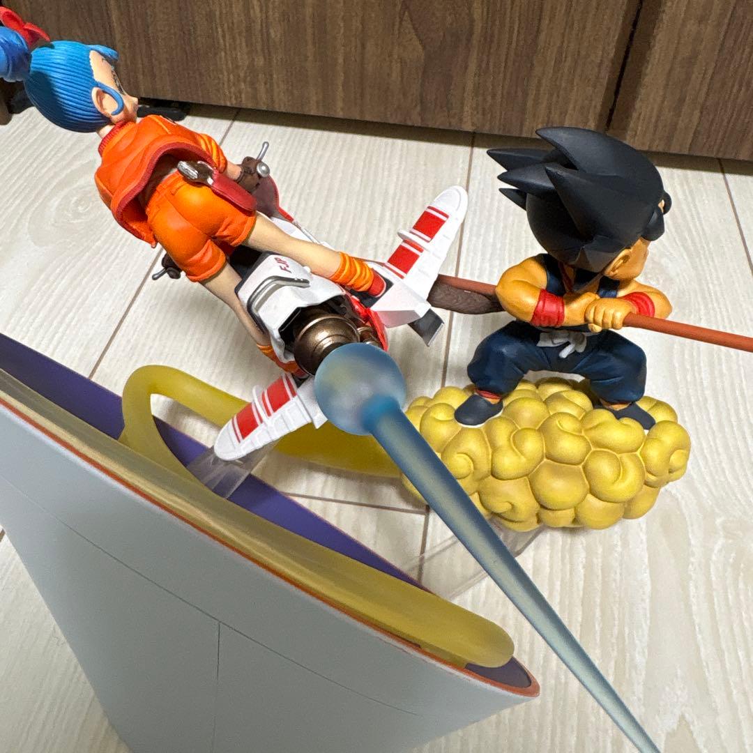 【開封品・外箱なし】フィギュアーツZERO 孫悟空＆ブルマ