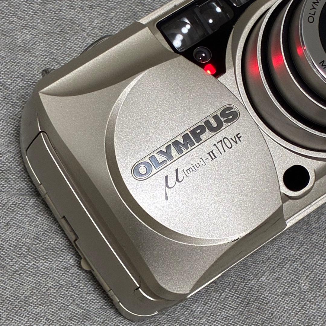 ⭐️美品⭐️オリンパス OLYMPUS μ[mju:]-II 170 VF