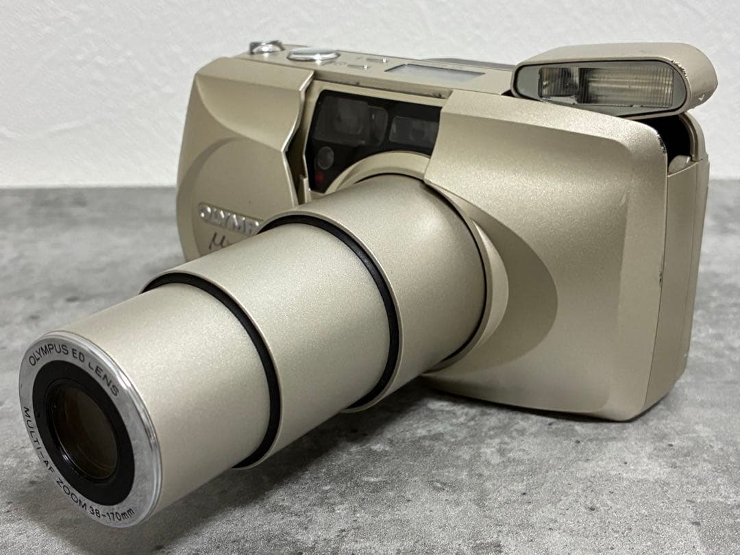 ⭐️美品⭐️オリンパス OLYMPUS μ[mju:]-II 170 VF