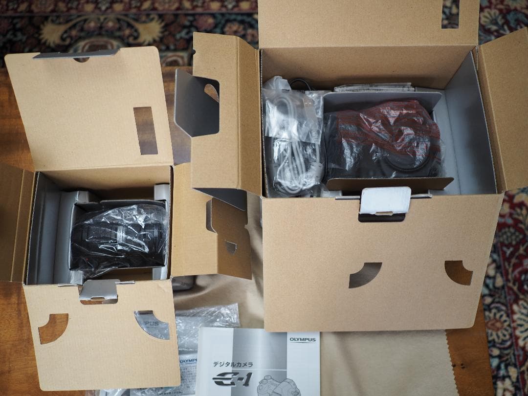 オリンパス　E-1