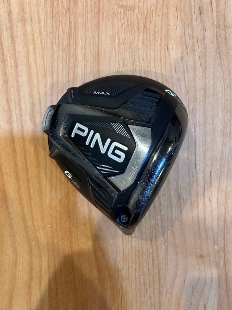 PING G425 MAXドライバー ロフト角9° ヘッドのみ カバー付き