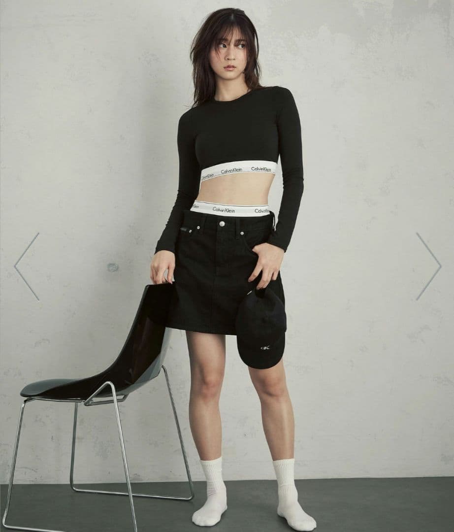 meary様　 　ロングスリーブ Tシャツ ブラレット S