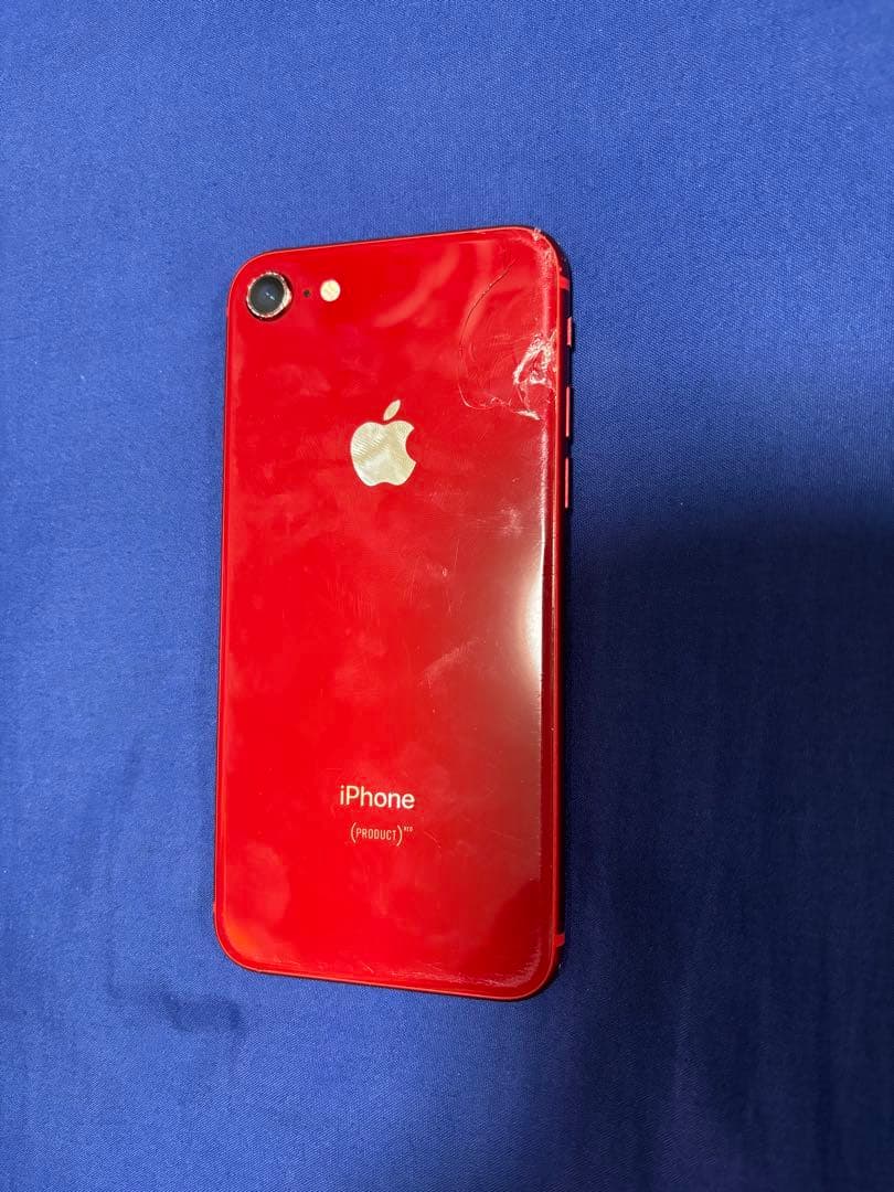 【値下げ中】iPhone 8 レッド　256GB