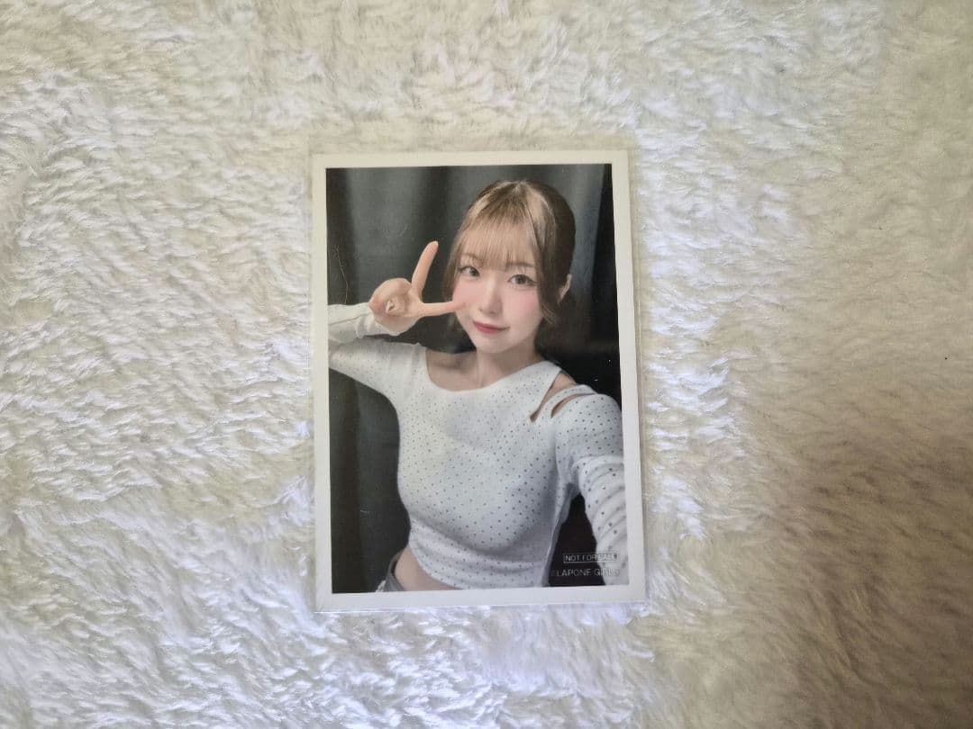 【送料込】海老原鼓 KCON 生写真 1枚