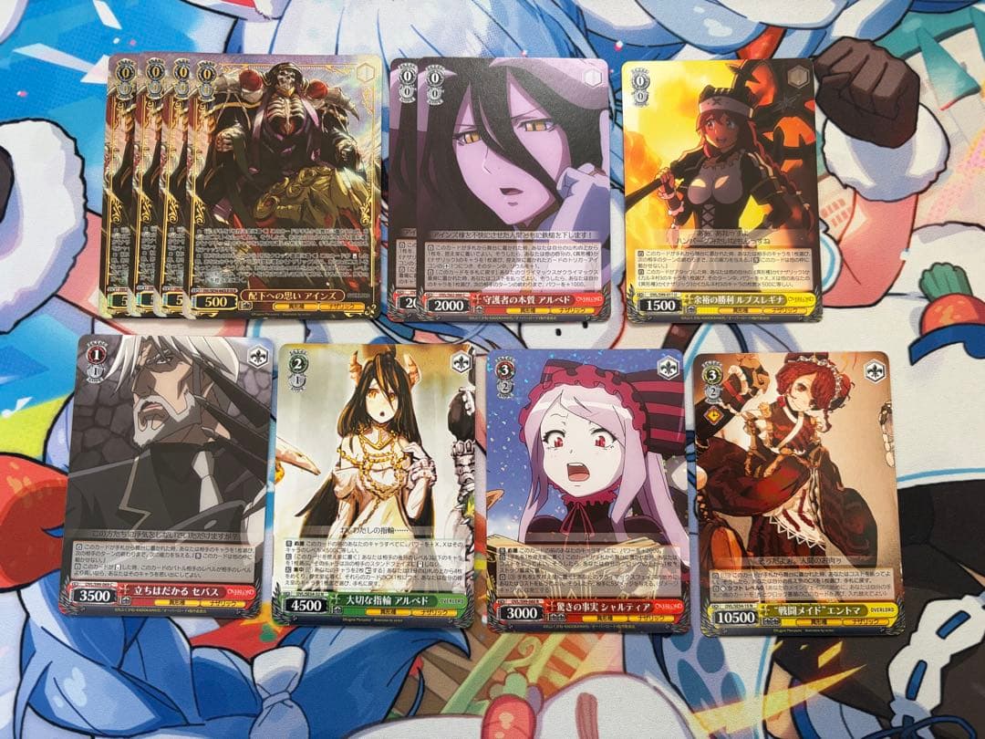 【24時間以内発送】オーバーロード　8電源デッキ　パーツ付き