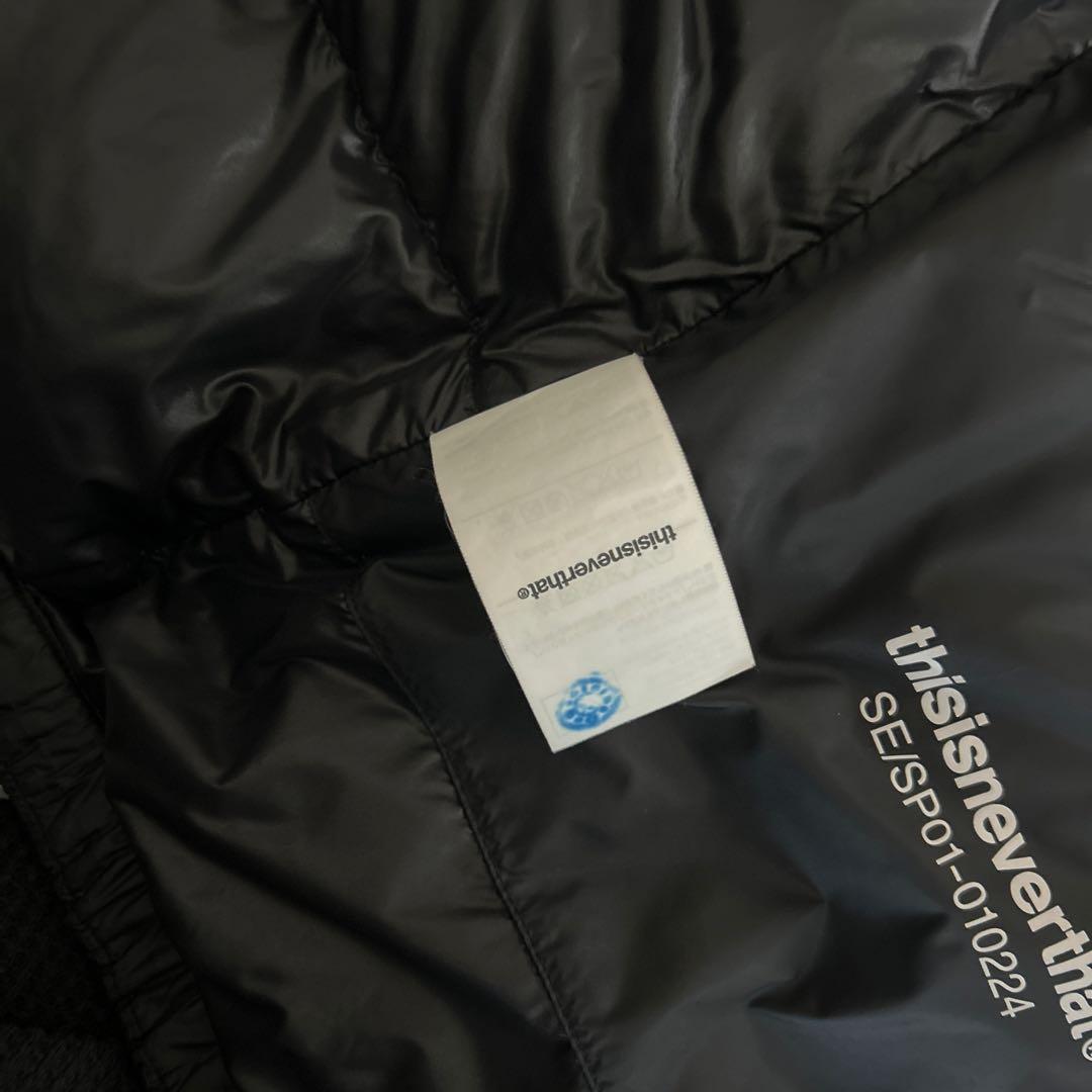 thisis never thatダウンジャケット
