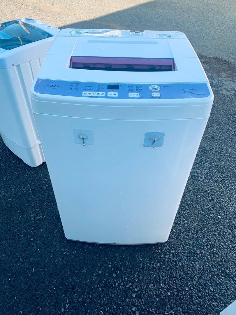 ♻️送料設置無料　AQUA 電気洗濯機　AQW-KS6E