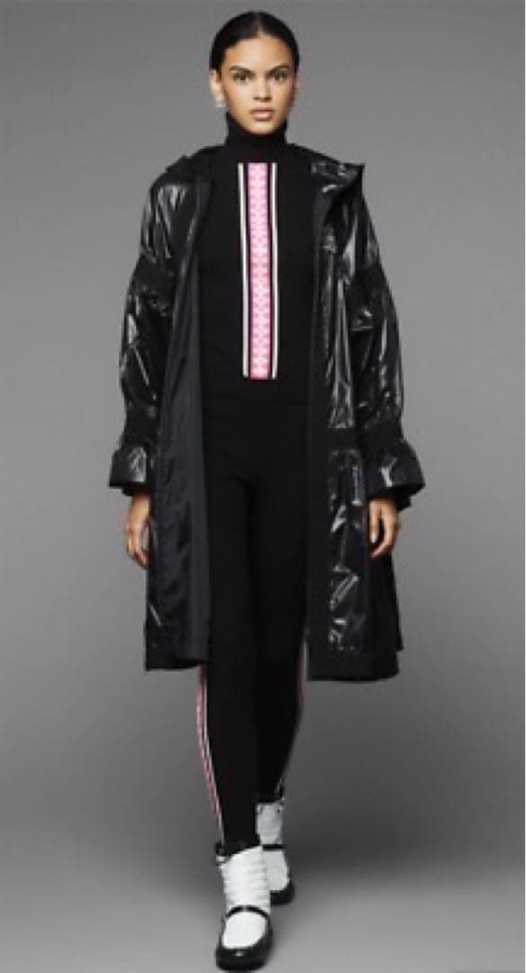 未使用　CHANEL シャネル　ココネージュ　ブルゾン　フリル　刺繍　コート