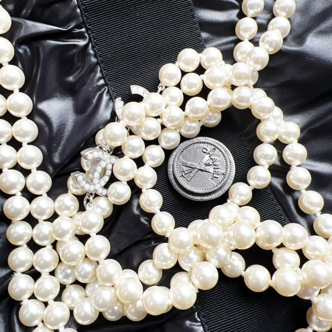 未使用　CHANEL シャネル　ココネージュ　ブルゾン　フリル　刺繍　コート