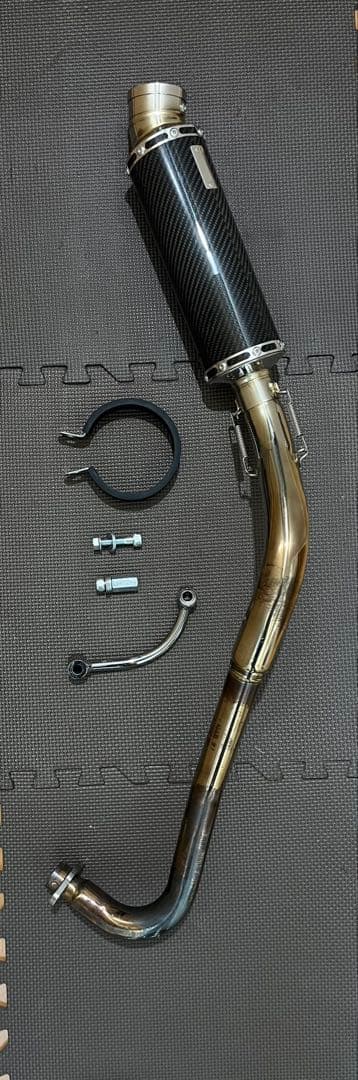 モンキー125 R-EVO カーボンマフラー（JB03）