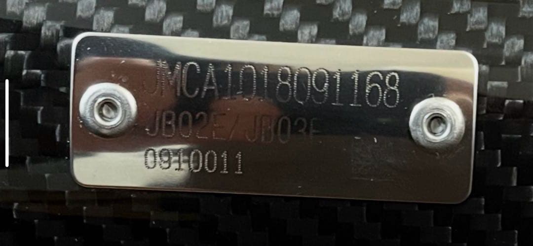 モンキー125 R-EVO カーボンマフラー（JB03）