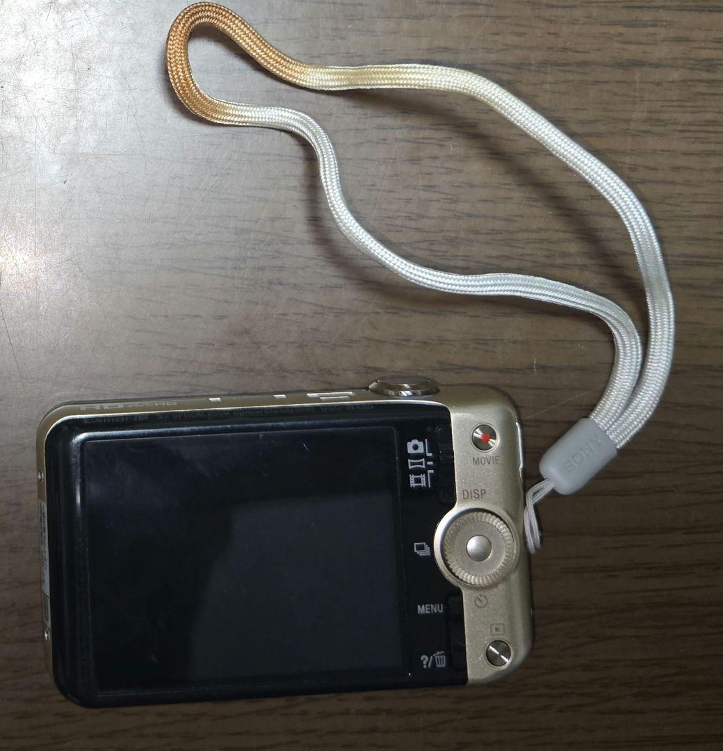 SONY Cybershot シルバー コンパクトデジタルカメラ