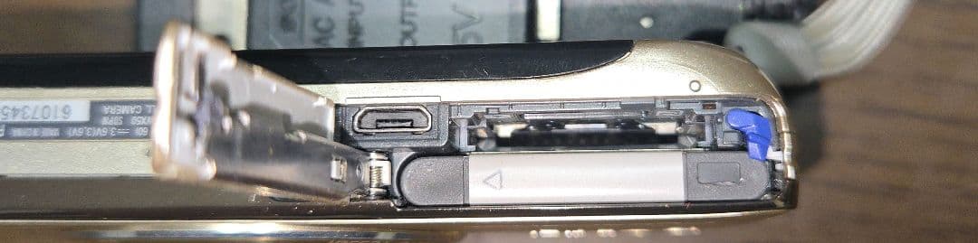 SONY Cybershot シルバー コンパクトデジタルカメラ