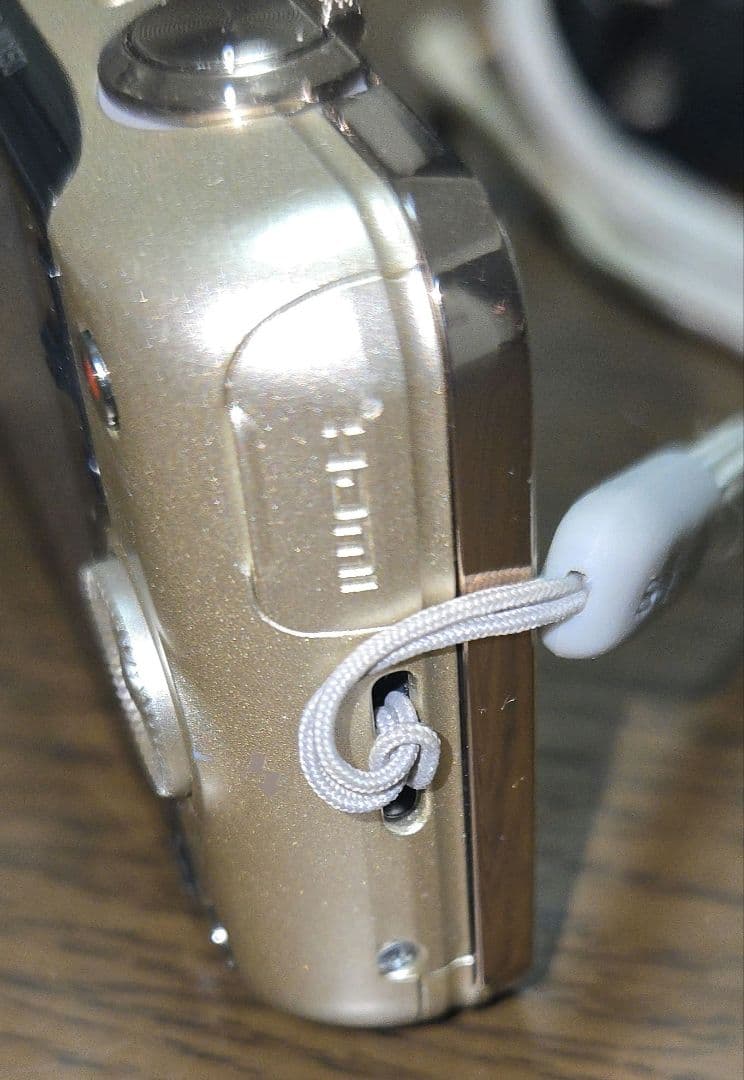 SONY Cybershot シルバー コンパクトデジタルカメラ