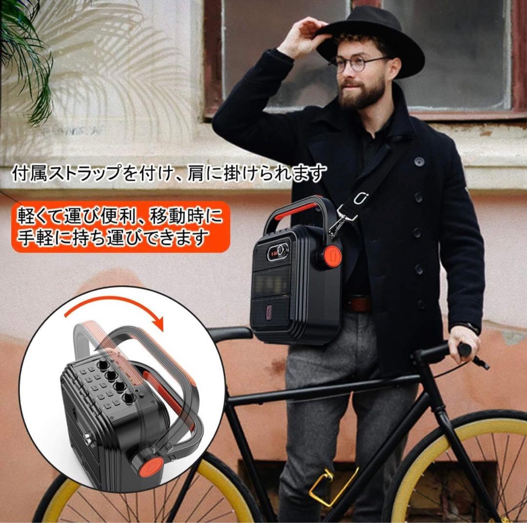 【新品】ワイヤレスマイク スピーカーセット 拡声器