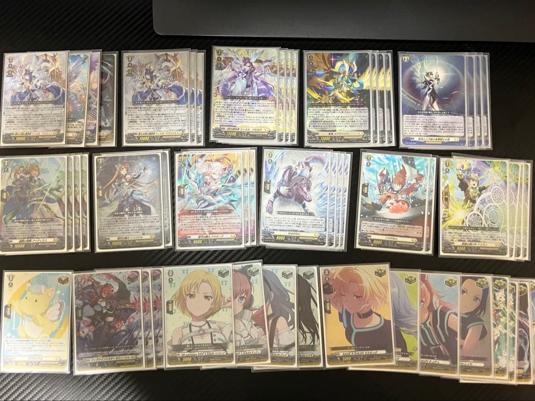 リィエル＝ドラコニスデッキ 調整パーツ付き