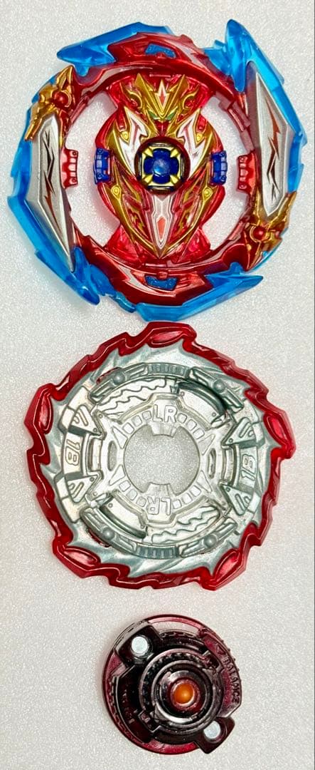 《美品》インフィニットアキレス Dm' 1B ベイブレードバースト