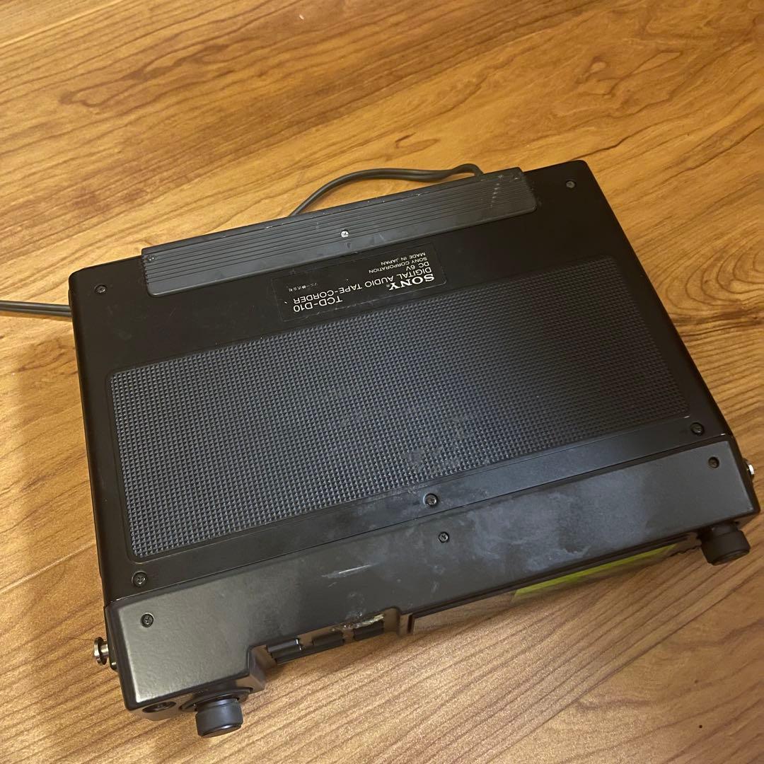 SONY DAT TCD-D10 通電確認済