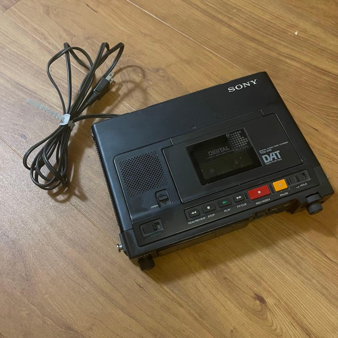 SONY DAT TCD-D10 通電確認済