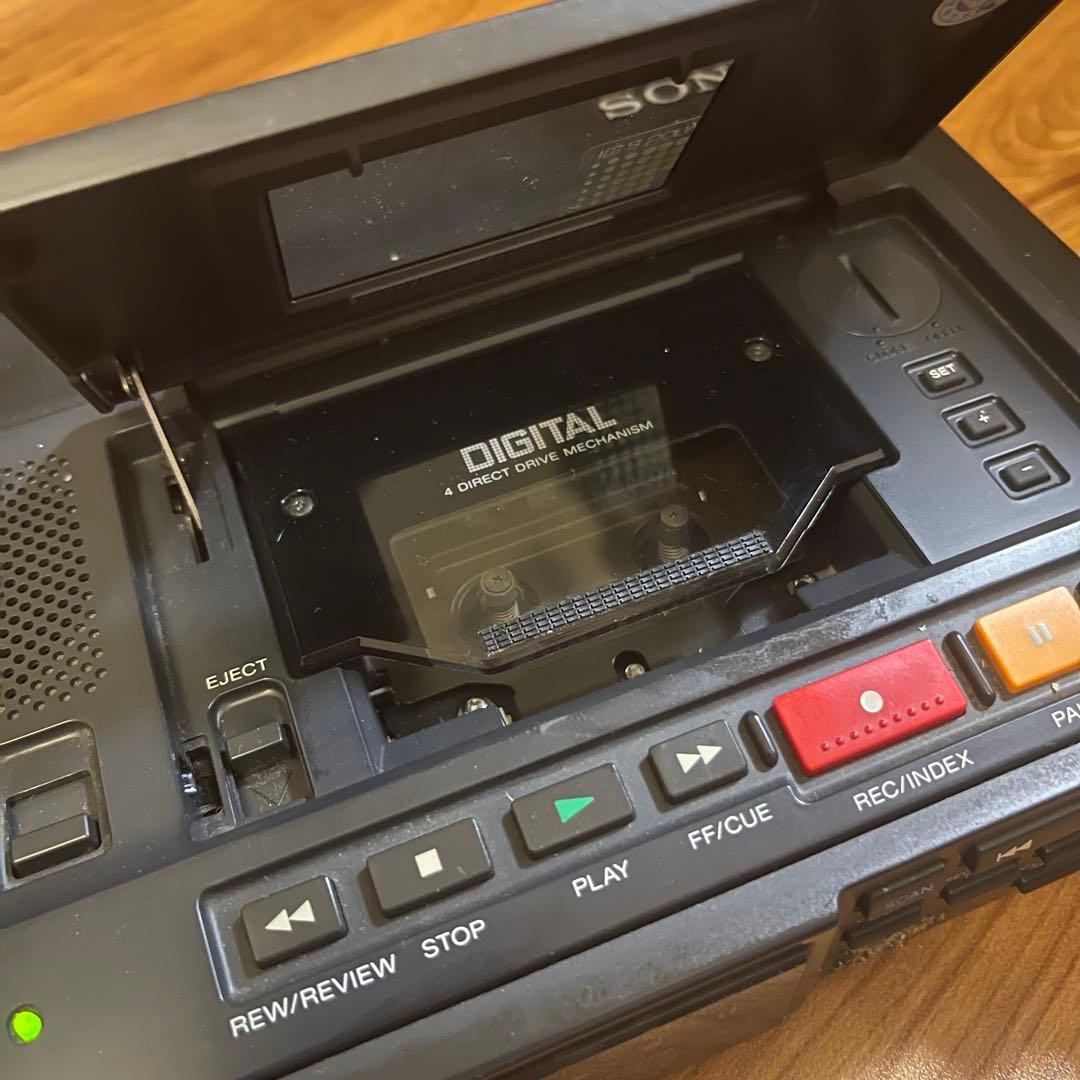 SONY DAT TCD-D10 通電確認済