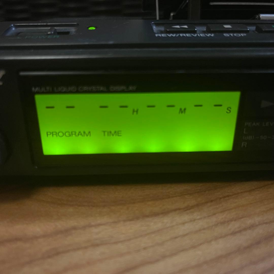 SONY DAT TCD-D10 通電確認済