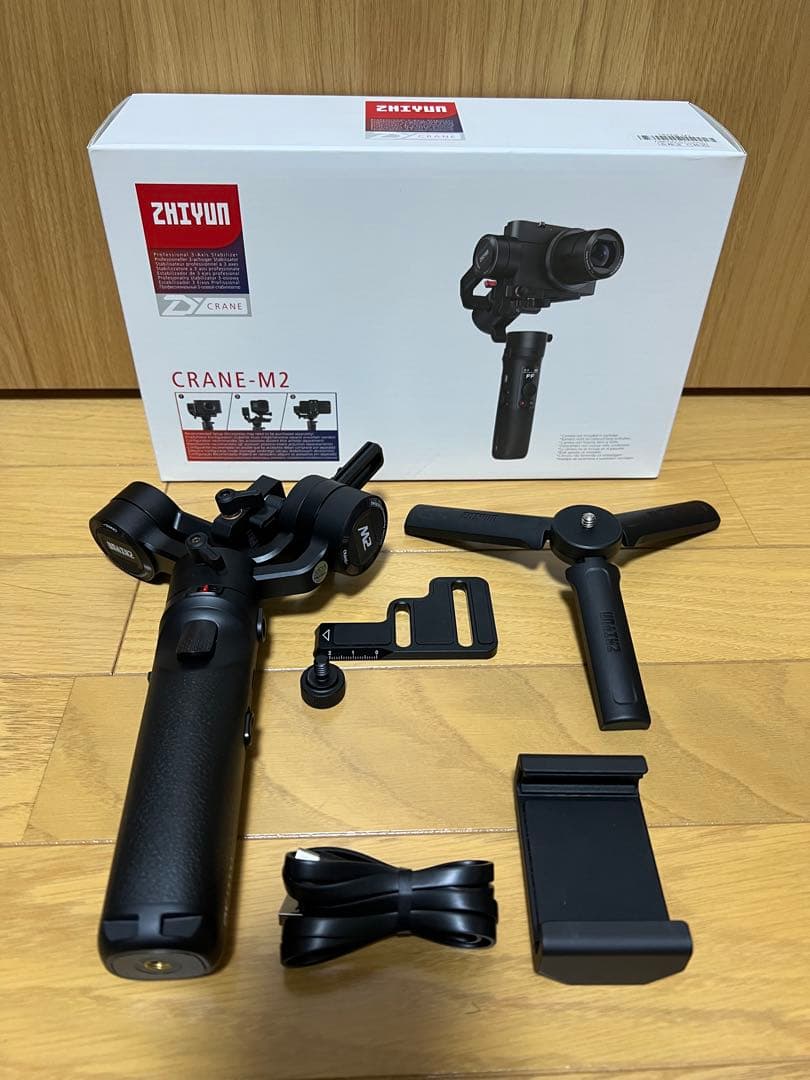 -Zhiyun-Crane-M2-3軸手持ちジンバル