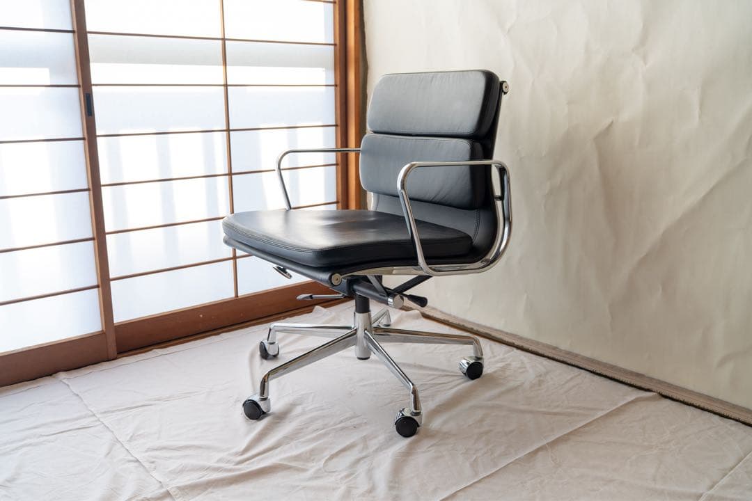 イームズ アルミナム　マネジメントチェア【リプロダクト品】