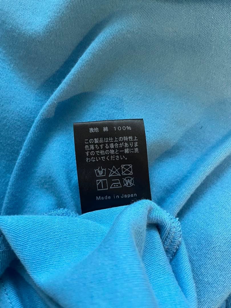 トップス ANS DOTSLOEVNER-SHOULDER TOP/BLUE